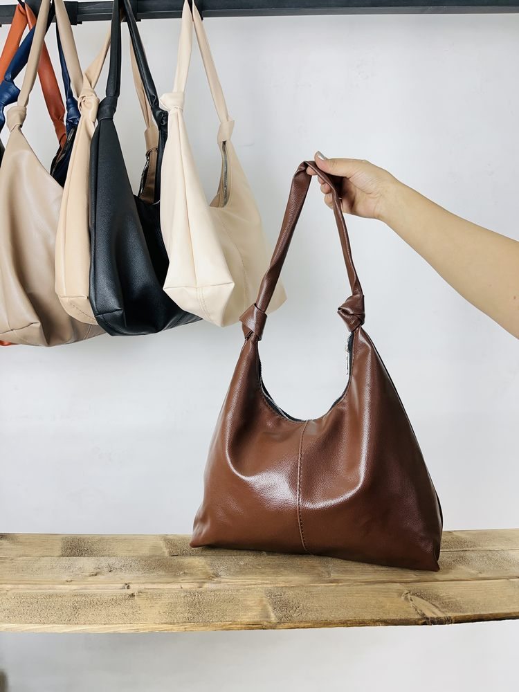 کیف زنانه زارا مدل دسته گره ای